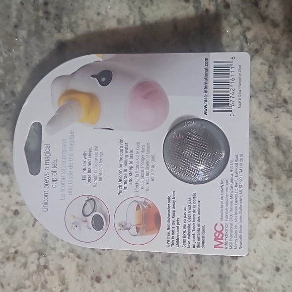 Unicorn Tea Infuser - Picture 2 of 2